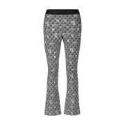 Gestreepte Stretch Broek Marc Cain , Multicolor , Dames