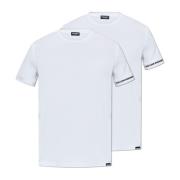 Twee-pack t-shirts uit de Underwear-collectie Dsquared2 , White , Here...