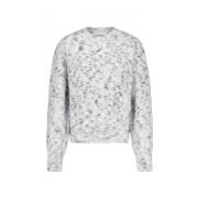 Stijlvolle Wollen Pullover Isabel Marant , Gray , Dames