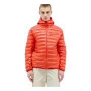 Lichtgewicht Gewatteerde Donsjas Moncler , Orange , Heren