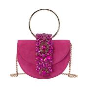 Maan Flap Clutch Tas Alma EN Pena , Pink , Dames