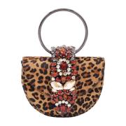 Maan Clutch Tas Alma EN Pena , Brown , Dames