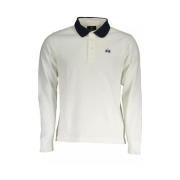 Elegante witte polo met contrasterende details La Martina , White , He...