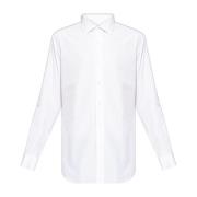 Klassiek Overhemd Brioni , White , Heren