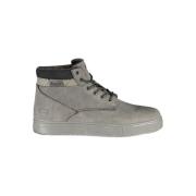 Stijlvolle Urbane Veterschoenen met Contrastdetails Carrera , Gray , H...