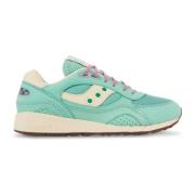 Klassieke Sneakers Unisex Textiel Suède Saucony , Blue , Heren