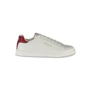 Witte Sneakers met Contrasterende Details Sergio Tacchini , White , He...