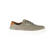 Grijze Polyester Sneaker met Veters Carrera , Gray , Heren