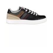 Sportieve Zwarte Sneakers met Contrasterende Accenten Carrera , Multic...