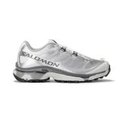 Xt-4 OG Zilveren Sneakers met Contagrip Zool Salomon , Gray , Heren