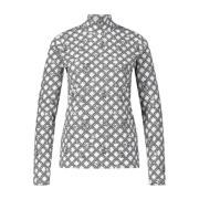 Sportief Shirt met Patroon Marc Cain , Multicolor , Dames