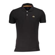 Elegante Slim Fit Polo met contrasterende details La Martina , Black ,...