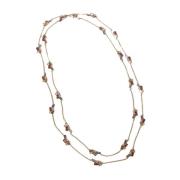 Geometrische Multikleurige Ketting Marina Rinaldi , Pink , Dames