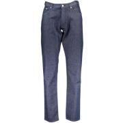 Slim-Fit 5-Pocket Jeans Blauw Gant , Blue , Heren