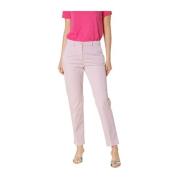 Dames Chino Broek New York Stijl Mason's , Purple , Dames