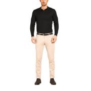 Gabardine Stretch Chino Broek Regular Fit Mason's , Beige , Heren