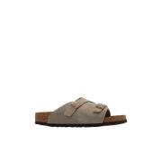 Zurich Sandalen Birkenstock , Beige , Heren