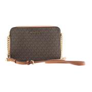 Grote East West Crossbody Tas Bruin Michael Kors , Brown , Dames