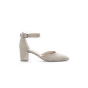 Beige Suède Pumps Gabor , Beige , Dames