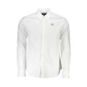 Elegant Slim Fit Herenoverhemd La Martina , White , Heren