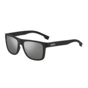 Sporty-Chic Zonnebril 1647/S 003 Boss , Black , Unisex