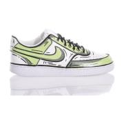 Aangepaste Groen Witte Sneakers Nike , Multicolor , Heren