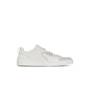 B-Skate manden van leer en suède Balmain , White , Heren