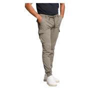 Extra Slim Cargo Broek in Twill Mason's , Green , Heren