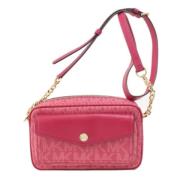 Pre-owned Plastic shoulder-bags Michael Kors Pre-owned , Pink , Dames