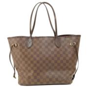 Pre-owned Canvas shoulder-bags Louis Vuitton Vintage , Brown , Dames