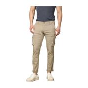 Stad Cargo Broek Regular Fit Mason's , Beige , Heren