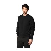 Luxe Katoenen Hoodie Beperkte Oplage Mason's , Black , Heren