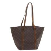 Pre-owned Canvas louis-vuitton-bags Louis Vuitton Vintage , Brown , Da...