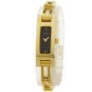 Pre-owned Metal watches Gucci Vintage , Yellow , Dames