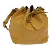 Pre-owned Leather louis-vuitton-bags Louis Vuitton Vintage , Yellow , ...