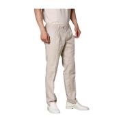 Genova Style Heren Chino Broek Mason's , Beige , Heren