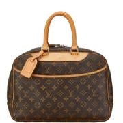 Pre-owned Canvas louis-vuitton-bags Louis Vuitton Vintage , Brown , Da...