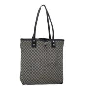 Pre-owned Canvas totes Celine Vintage , Gray , Dames