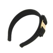 Pre-owned Fabric hair-accessories Salvatore Ferragamo Pre-owned , Blac...