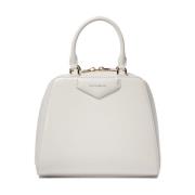 Antigona Cube Mini Handtas Givenchy , White , Dames