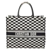 Pre-owned Canvas totes Dior Vintage , Black , Dames