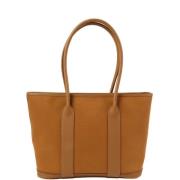 Pre-owned Fabric totes Hermès Vintage , Brown , Dames