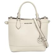 Pre-owned Leather totes Michael Kors Pre-owned , Gray , Dames