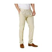 Genova Style Chino Broek Mason's , Green , Heren