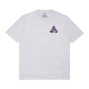 Limited Edition Ripped T-shirt Grijs Marl Palace , Gray , Heren