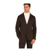 Da Vinci Herenblazer in Gabardine Mason's , Brown , Heren