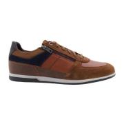 Islay Whiskey Sneaker Geox , Brown , Heren