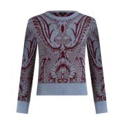 Gekleurde Sweaters voor Mannen Etro , Multicolor , Dames