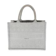 Pre-owned Canvas totes Dior Vintage , Gray , Dames