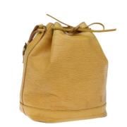 Pre-owned Leather louis-vuitton-bags Louis Vuitton Vintage , Yellow , ...